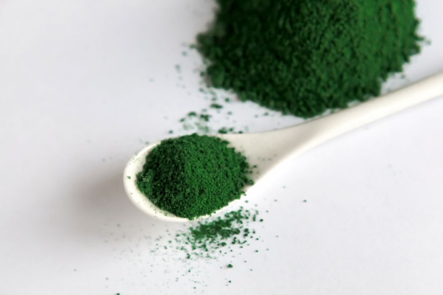 spermidine z řasy chlorella